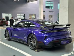 Pour <span class=keywords><strong>Porsche</strong></span> <span class=keywords><strong>taycan</strong></span> Kit de carrosserie en fibre de carbone <span class=keywords><strong>taycan</strong></span> amélioré aile de spoiler en fibre de carbone de style Wch - Product Image 2