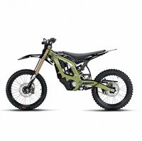 Moto tout-terrain électrique Surron Light Bee 2 24kW, marque personnalisée OEM, étiquette privée, certifiée CE FCC RoHS, fabricant direct d'usine