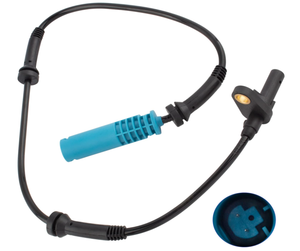 Capteur de vitesse de roue ABS avant 34526771702 compatible avec <span class=keywords><strong>BMW</strong></span> E60 E61 <span class=keywords><strong>E63</strong></span> E64 525i 528i 530i 535i 545i 550i <span class=keywords><strong>645Ci</strong></span> 650i - Product Image 1