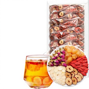 Mélange d'herbes Hee Creek Ginseng, Longane, Dattes Rouges, Baies de Goji, Jujubes et Roses, 10.58oz / 20 Comprimés, Énergie Féminine, Mains/Pieds Froids, Période Menstruelle - Product Image 1