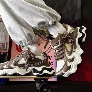 Chaussures de sport légères et de haute qualité pour hommes, idéales pour la course à pied et la marche quotidienne – Nouveauté usine en promotion - Product Image 4