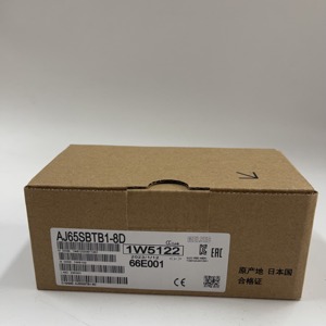 โมดูลอินพุตดิจิตอล Mitsubishi CC-Link รุ่น AJ65SBTB1-8D ของแท้ใหม่ 100% - Product Image 1