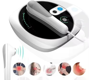 Thiết bị trị liệu siêu âm cầm tay cho động vật, thiết bị trị liệu siêu âm 1MHz và 3MHz để giảm đau - Product Image 2