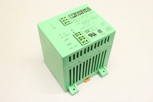 PLC <strong>PHNIX</strong> CONTACT CM125-PS-120-230AC/24DC/5 2941947 power supply Warranty Product - Product Image 1
