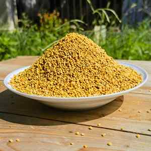 Polen de Abeja de Alta Calidad, Polen de Abeja de Colza, 100% Puro, Polen de Abeja Mezclado con Polen de Colza, Polvo de Polen de Abeja - Product Image 4