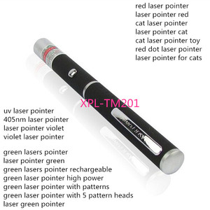 Stylo pointeur laser rouge et violet XPL-TM201ARV1, piles AAA, portée 500 m, interrupteur à bouton-poussoir, usage industriel - Product Image 3