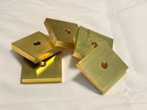 Plaque en <span class=keywords><strong>laiton</strong></span> à bon prix - Product Image 1