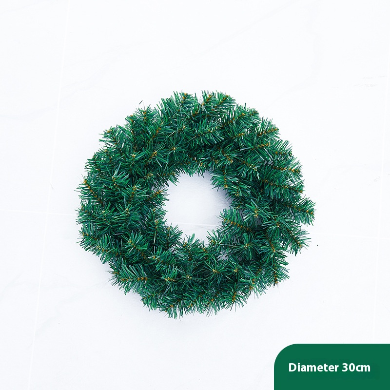 Vert Diamètre 30cm (60 têtes)