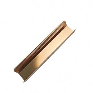 Poignées de porte et de tiroir de style moderne WEKIS, poignées dissimulées pour meubles, boutons de placard de cuisine, quincaillerie pour usage en entrepôt - Product Image 1