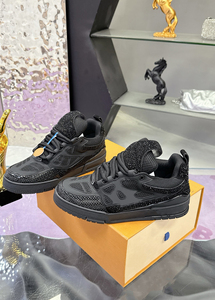 Zapatos Deportivos Casuales de Lujo para <span class=keywords><strong>Hombre</strong></span> y Mujer, Negros, Antideslizantes, para Exteriores, Cómodos para Caminar, Estilo 2026, Alta Calidad - Product Image 3