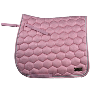 Tapis de selle Western Performance Endurance avec rembourrage en gel de qualité supérieure, doublure en tissu et zones d'usure renforcées en cuir - Product Image 1