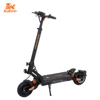 Trottinette électrique W Kukirin G2 Master 1000W*2 à double moteur, vitesse de 60 km/h, efficace pour les déplacements quotidiens