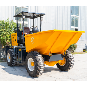 Hengwang Mini Diesel Engine <strong>Wheel</strong> Loader HWFCY-30 HWFCY-50 Wheeled <strong>Power</strong> <strong>Barrow</strong> Changchai Core Components Mini Loader - Product Image 2