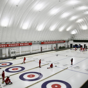 Pista de Curling Sintética con Acabado Espejo ZSPE para Entrenamiento de Curling, Tapete de Curling de <span class=keywords><strong>Polietileno</strong></span> - Product Image 3