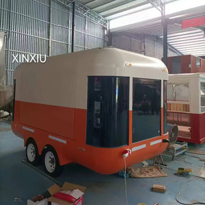 Camión de comida Remolque móvil de comida y catering Totalmente equipado Camión móvil de café de cerveza al aire libre Remolque de comida totalmente equipado - Product Image 5