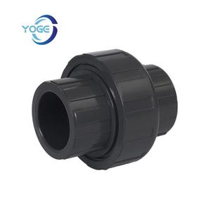 Trung Quốc Nhà phân phối PVC SCH 80 ASTM tiêu chuẩn phổ Công Đoàn Doanh áp lực cao vuông cung cấp nước phụ kiện đường ống - Product Image 1