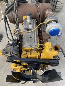 Piezas de maquinaria de construcción MOTOR DIESEL D12D Fabricantes de motores D13F para piezas de excavadora EC380 Conjunto de motor - Product Image 2