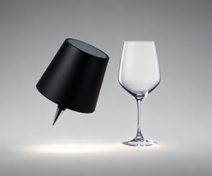 Xách tay không dây chai rượu vang <span class=keywords><strong>LED</strong></span> bảng đèn thông minh nhà nhà hàng Bar bàn ánh sáng rượu Stopper sạc mới này - Product Image 4