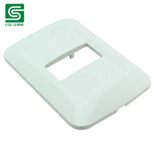 Placas de interruptor estándar italianas, placas de pared, cubiertas de salida - Product Image 6