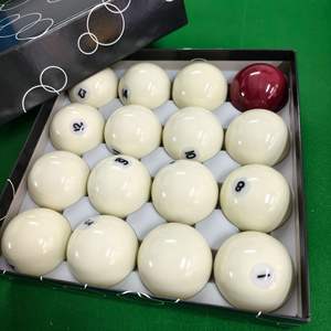 Juego de 16 Bolas de Billar Americanas de Resina de 68 mm para Mesa de Billar - Product Image 4