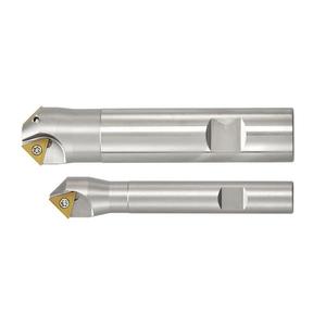 เม็ดมีดคาร์ไบด์ทังสเตน Fervi Insert Countersink ขนาด 40 มม. ความยาวคมตัด 16 มม. สำหรับเครื่องกลึง - Product Image 1