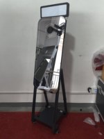 Photomaton portable Magic Mirror avec valise de transport pour mariage et fête