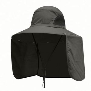 Sombreros de Pesca de Secado Rápido para Hombre, Protección Solar para Exteriores, Sombrero de Safari Impermeable, Venta al Por Mayor - Product Image 3