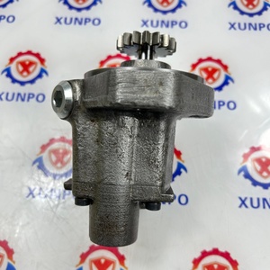 Pièces de machines de construction 394-1398 3941398 Pompe à huile pour groupe électrogène C32 - Product Image 5