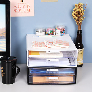 Tengzhengyue cao yêu cầu Máy tính để bàn chính thức con dấu thư mục trong suốt bàn <span class=keywords><strong>l</strong></span>ưu trữ tổ chức có thể được sử dụng để <span class=keywords><strong>l</strong></span>ưu trữ văn phòng - Product Image 3