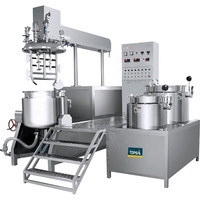 Offre Spéciale Intelligent Vide Homogénéisateur Émulsifiant Mélangeur Machine Ketchup Mayonnaise Ligne De Production De Moutarde Mélangeur