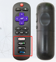 Télécommande tv numérique sur mesure genesis universelle argent universelle