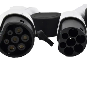 Tùy chỉnh phí kết nối 16A 32A IEC 62196-2 <span class=keywords><strong>EV</strong></span> kết nối nam nữ cắm loại 2 <span class=keywords><strong>EV</strong></span> kết nối cho ô tô xe - Product Image 2