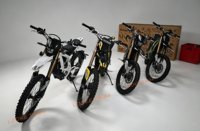 Motocyclettes tout-terrain Surron Light Bee 2 X, vitesse maximale 90 km/h, moto électrique tout-terrain, moteur 24 kW, cadre en aluminium