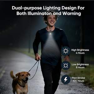 Altavoz Portátil INGA con Clip, Mini Altavoz de Plástico con Luz de Advertencia, Micrófono Integrado, Llamadas con Manos Libres, AirPlay - Product Image 2