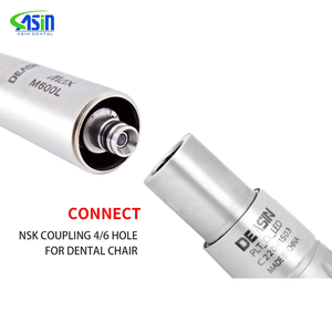 M500L/M600L/M700L turbina ad aria dentale ad alta velocità led handpiece testa di titanio Ultralight corpo per NSK accoppiatore - Product Image 6