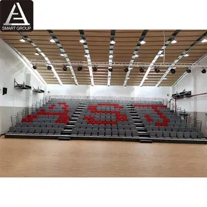 290 Sitze Tribüne Stuhl PU Klapp sitz Indoor Stadium Tribünen Stadion Teleskop Tribüne