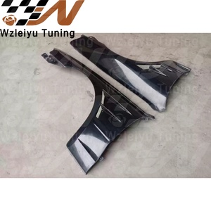 <strong>BN</strong> Style High Quality Real Carbon Fiber Front Fenders Fit for 1989-1993 for Nissan Skyline R32 GTS 1989-1993 - Product Image 3
