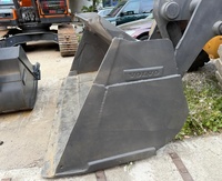 Original Gebrauchter Volvo L120 Schwerlast-Radlader Gut Gepflegter Hydraulischer Baustellenlader für Bergbau Hafenbeladung 120