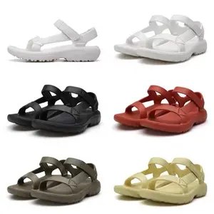 2020 heiße Gelee bunte Damen Sandalen EVA Kunststoff Sandalen flache Schuhe für Dame Sommer Wandern Sportschuhe Strands andalen für Frau
