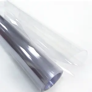 Prezzo di fabbrica foglio di plastica rigida trasparente rotolo di fogli in PET di 0.8mm di spessore