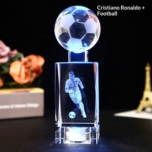 Cristales Grabados en 3D de Alta Calidad Personalizables, Venta Directa de Fábrica, Adornos de Cristal Tallado para Regalos y Decoración - Product Image 2