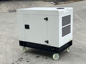 Grupo electrógeno diésel supersilencioso NPC de 15kw, 10kw, 10kVA, 12kva, generadores diésel silenciosos de 15 Kva, generador diésel silencioso de 12kw en espera - Product Image 5