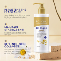 Crème Corporelle Hydratante et Éclaircissante POUQUR en Gros – Soin de la Peau au Collagène Personnalisable OEM/ODM