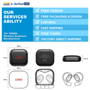 Giá thấp ecouteur <span class=keywords><strong>Bluetooth</strong></span> 5.3 Tai nghe Earhook tai nghe chống thấm nước Fone de ouvido <span class=keywords><strong>bluetooth</strong></span> thể thao Earbuds với LED hiển thị - Product Image 4