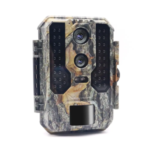 Cámara de vigilancia para exteriores 4K, luces de relleno IR ocultas de 940nm, resistente al agua IP66 para grabación diurna y nocturna a largo plazo en áreas silvestres - Product Image 1