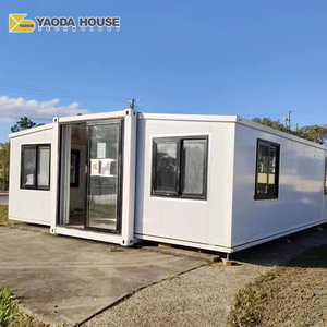 Offres Spéciales maisons d'expédition préfabriquées entrepôt résistance aux ouragans <span class=keywords><strong>caravane</strong></span> <span class=keywords><strong>pliante</strong></span> 20 pieds assemblage maison conteneur pliée - Product Image 2