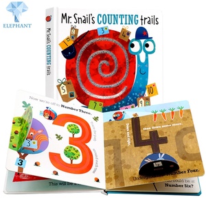 Libro de Cartón Personalizado para Niños, con Historias, para Colorear, de Tapa Dura, para Mantener a los Niños Entretenidos - Product Image 1