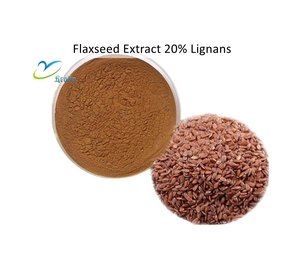 Poudre d'extrait de graines de lin SDG 20% 40% <span class=keywords><strong>lignanes</strong></span> - Product Image 2