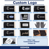 Mitaines d'hiver chaudes unisexes personnalisables avec logo, pour ski et snowboard, compatibles écran tactile, imperméables, à 3 doigts, modèle homard