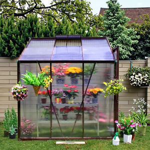 <span class=keywords><strong>Mini</strong></span> arche intérieure pour <span class=keywords><strong>serre</strong></span>, cadre métallique, toit en <span class=keywords><strong>polycarbonate</strong></span>, marche dans le jardin, petite <span class=keywords><strong>serre</strong></span> - Product Image 1